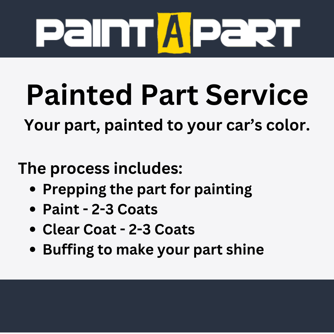 Painted Part Service