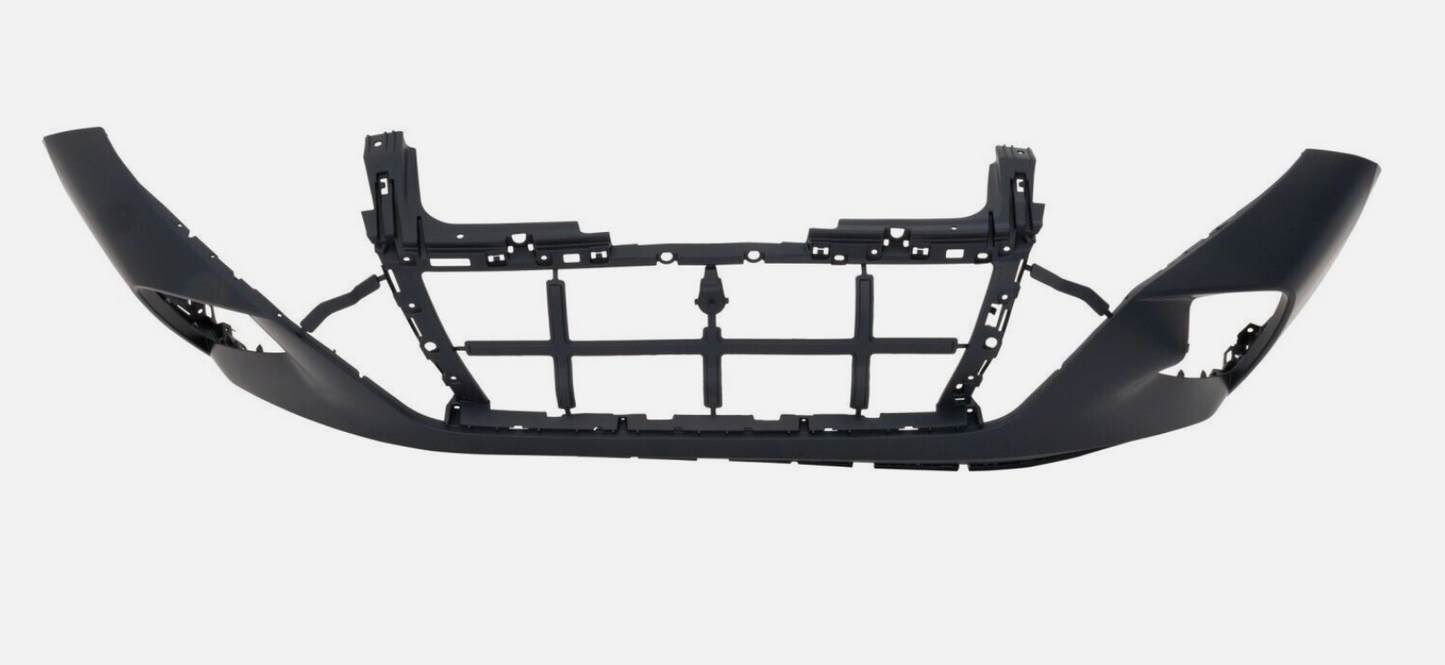2022-2022 Hyundai Tucson (SE/SEL - US Built - w/o Sensor) Front Upper Bumper Cover - Fits Part Number 86511CW000