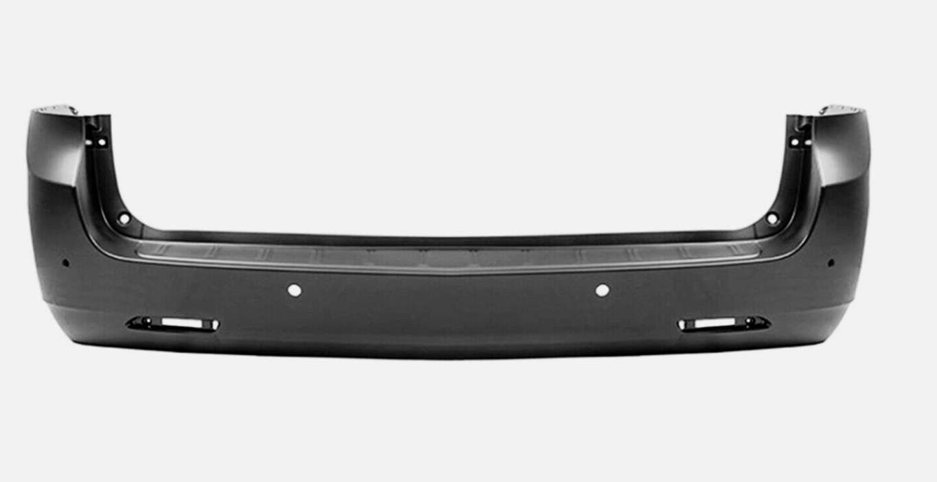 2018-2020 Toyota Sienna (BS/CE/L/LE/XLE/Limited - w/Distance Sensor) Rear Bumper Cover - Fits Part Number 5215908906