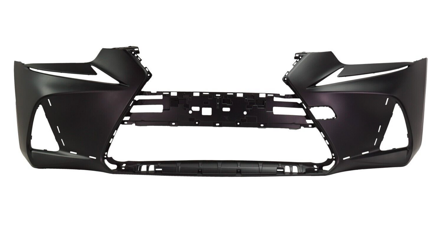 2018-2019 Lexus IS200t (w/F Sport Pkg - w/o Washer - w/o Sensor) Front Bumper Cover - Fits Part Number 521195E969