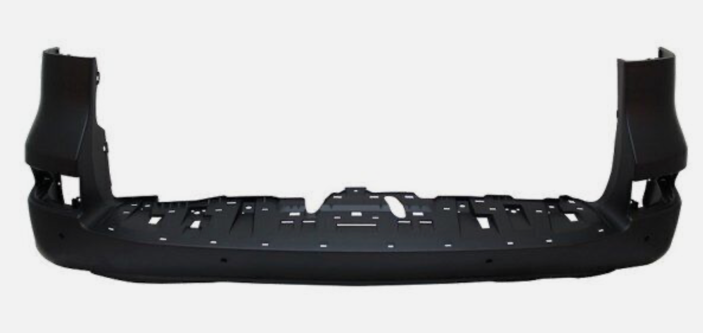 2020-2021 Lexus GX460 (w/Park Sensor) Rear Bumper Cover - Fits Part Number 521596A966