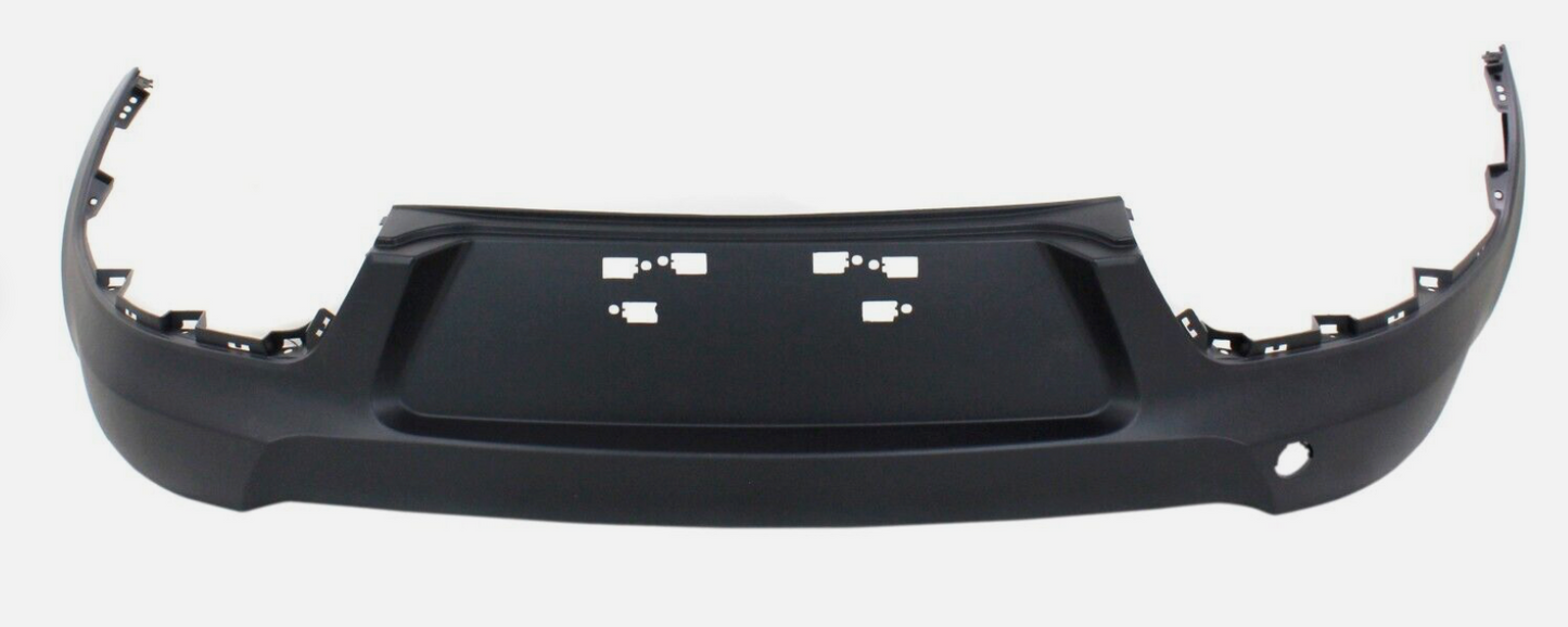 2011 Kia Sportage (2.4L - W/ Parking Sensor Holes) Rear Bumper - Fits Part Number 866113W031