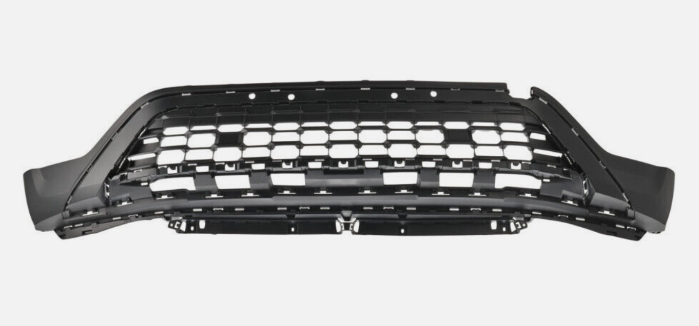 2021-2023 Volkswagen Atlas (Lower - Exc R-LINE - w/o Sensor - w/o Aux) Front Bumper Cover - Fits Part Number 3CM8059039B9