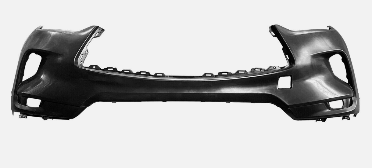 2019-2020 Infiniti QX50 (w/o Object Sensor) Front Bumper Cover - Fits Part Number 620225NA0J