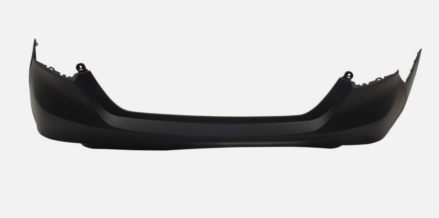 2018-2022 Toyota Camry (w/o Park Sensor) Rear Bumper Cover - Fits Part Number 521590X913