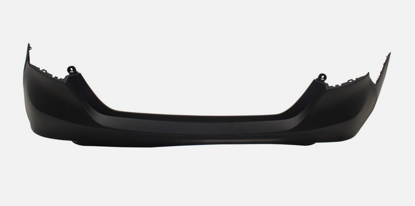2018-2022 Toyota Camry (L/LE - w/o Park Sensor) Rear Bumper Cover - Fits Part Number 521590X913