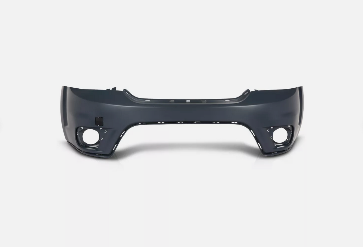 2011-2019 DODGE JOURNEY - w/Fascia; w/Fog Lamps; w/o HL Washer; - Front Bumper Cover - CH1000A06 - Fits Part Number 5YB55TZZAB