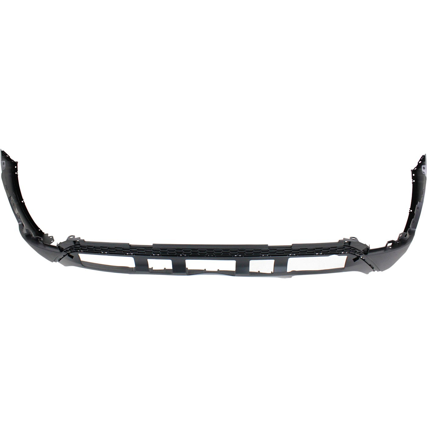 Cubierta de parachoques trasero para Hyundai Tucson 2016-2018 (inferior, tipo 2 piezas, con punto ciego) - Compatible con la pieza número 86612D3100