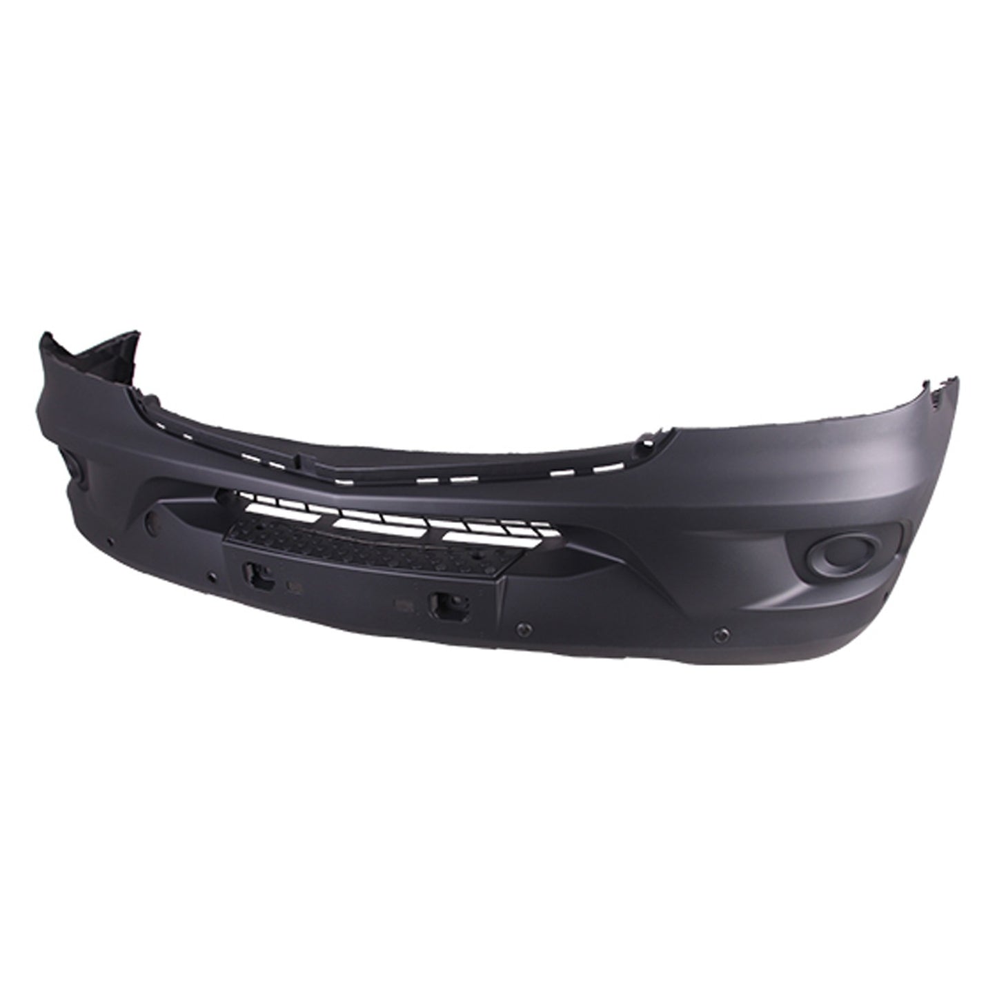 Cubierta de parachoques delantero para Mercedes Sprinter 2014-2018 (2500/3500 - sin lavaparabrisas ni antiniebla - con sensor) - Compatible con la pieza número 90688017709B51