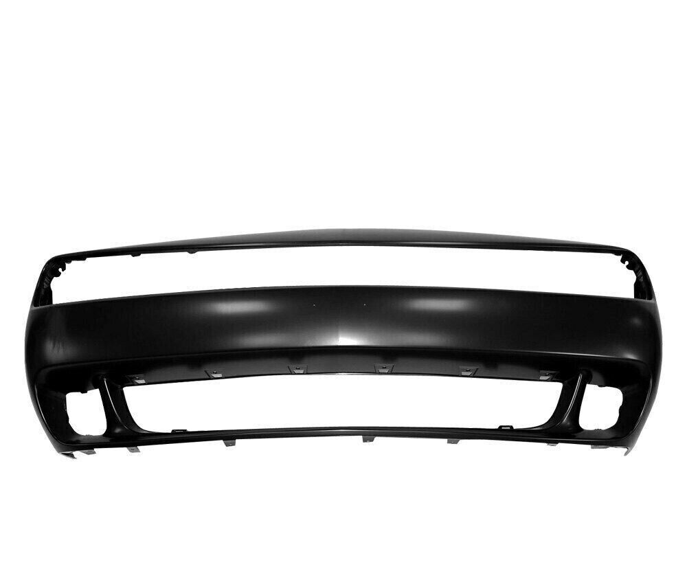 2015-2022 Dodge Challenger (BASE/SRT/R/T - w/o Wide Body - w/o Fender Flares & FL Hole) Front Bumper Cover - Fits Part Number 68258731AC