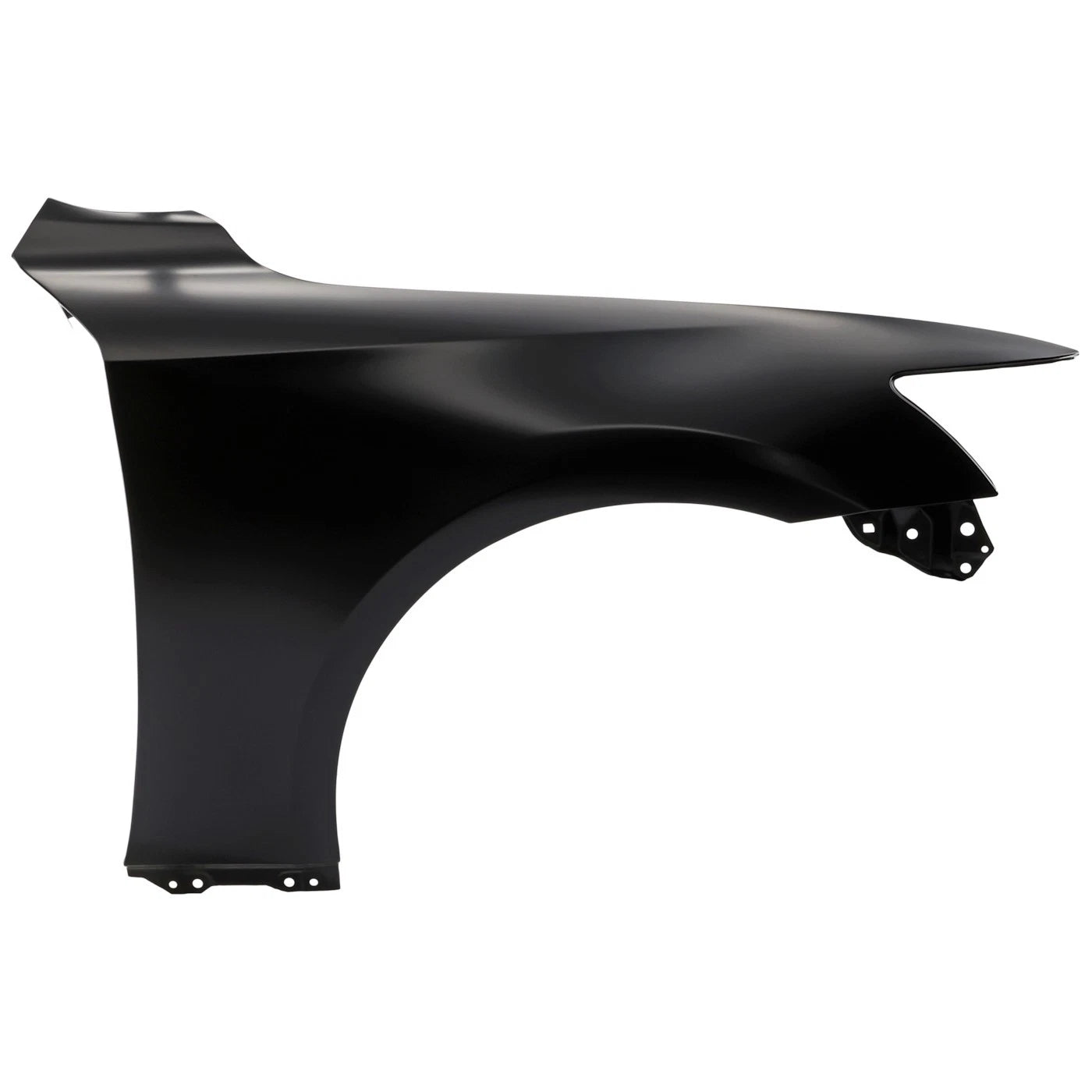 LEXUS IS200t 2014-2020, guardabarros derecho (lado del pasajero); sin paquete deportivo F - LX1241129 - Compatible con el número de pieza 5380153150