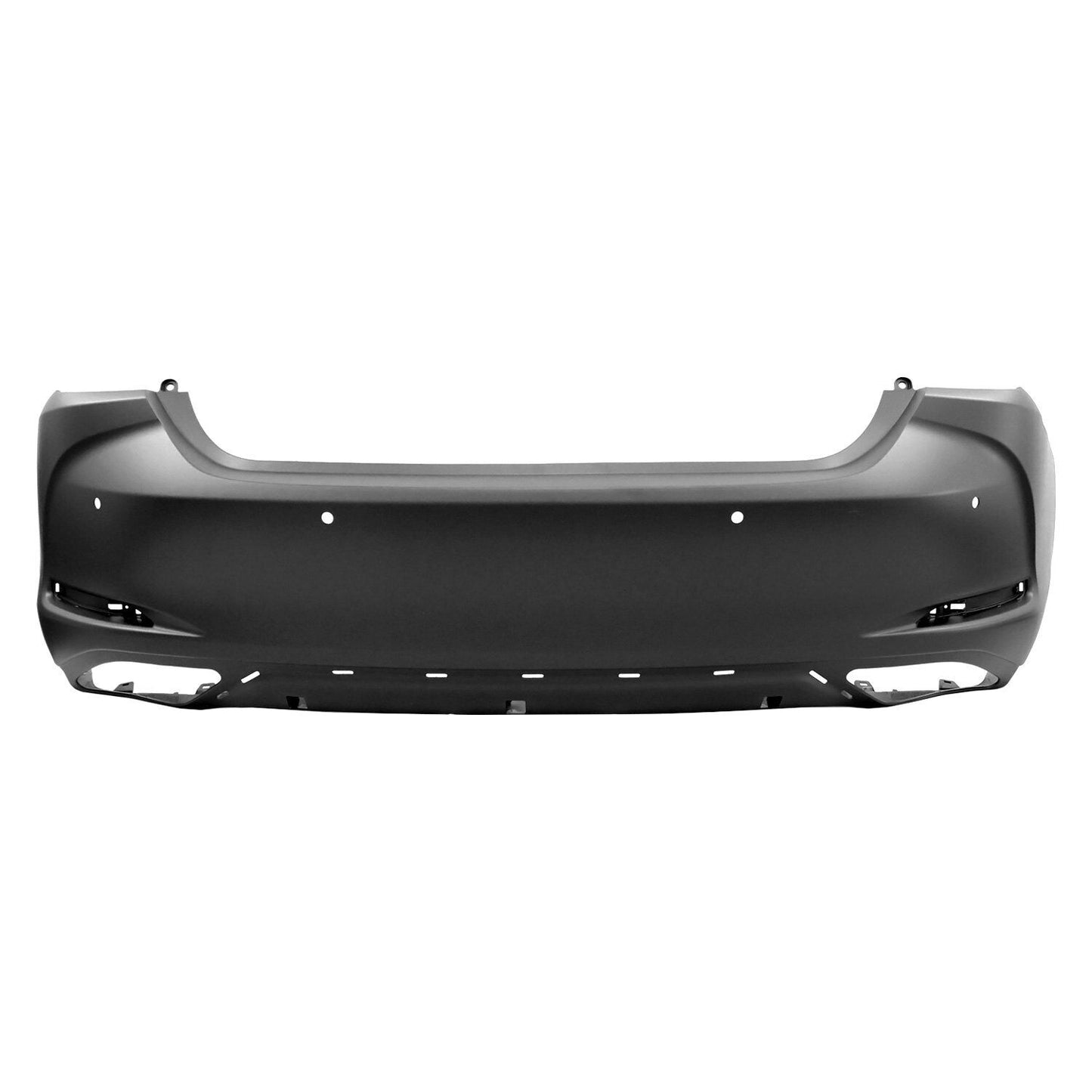 2019-2022 Lexus ES350 (US Built - w/F Sport - w/Park Sensor) Rear Bumper Cover - Fits Part Number 521590X925
