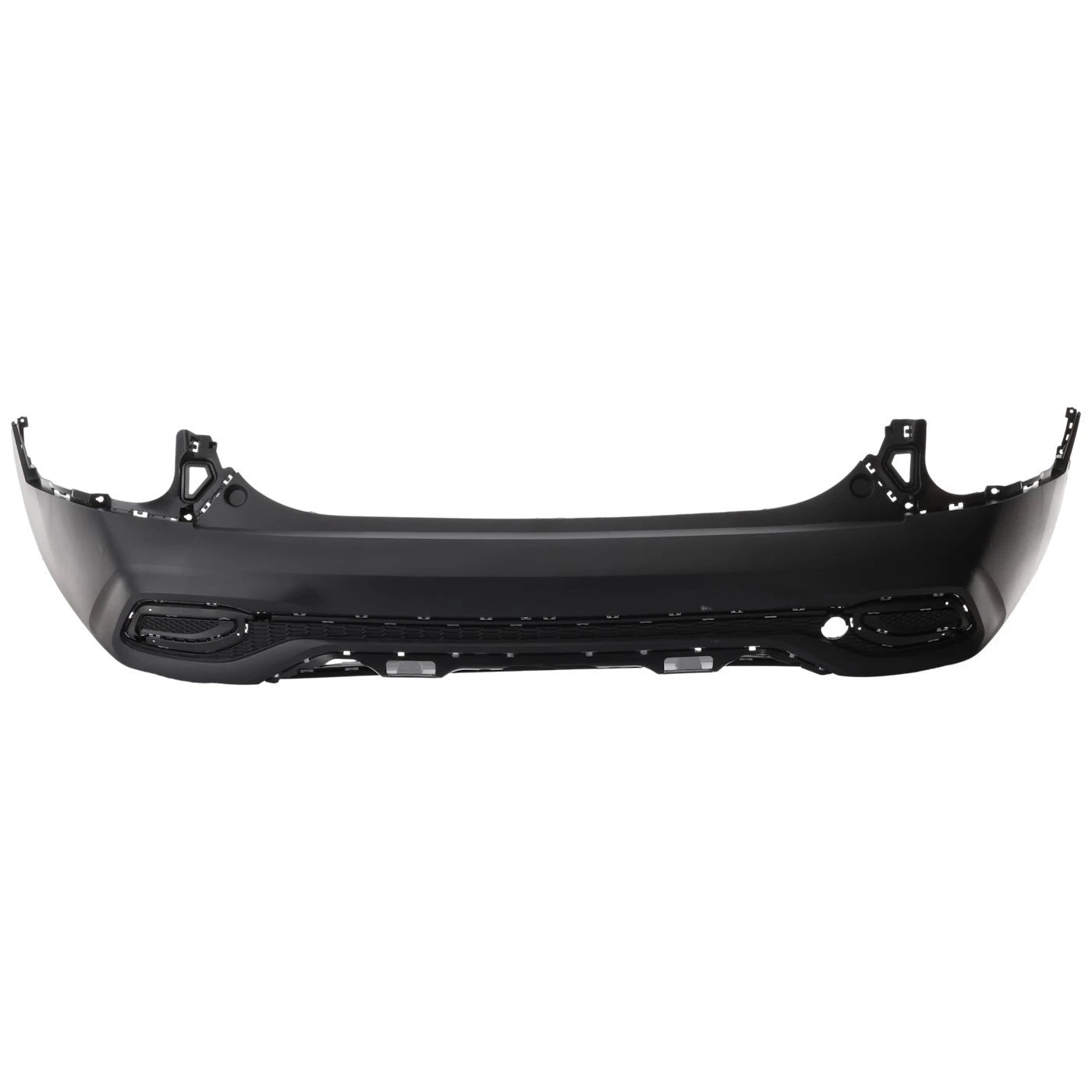 2021-2023 KIA SELTOS, Rear Bumper Cover; AWD; EX/Nightfall/S/SX; TXT w/o CHR Center Mldg - KI1100230 - Fits Part Number 86612Q5010