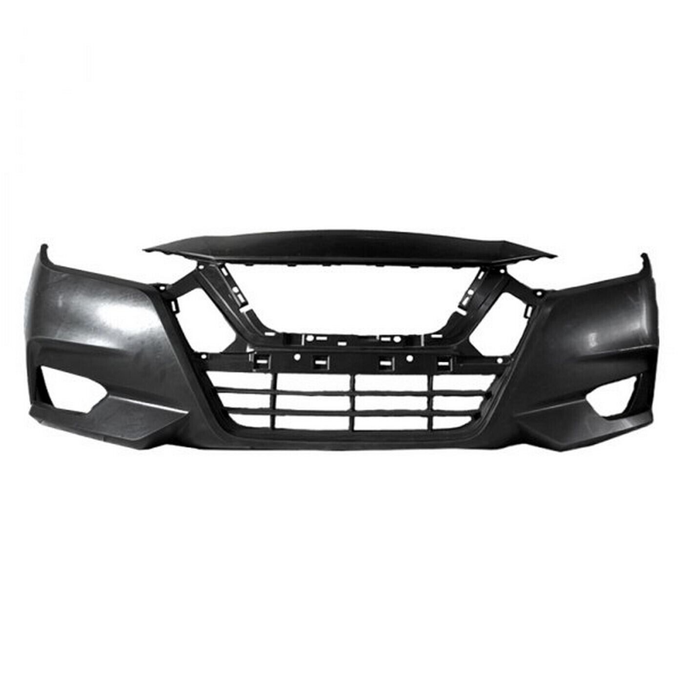 2020-2021 Nissan Versa Front Bumper Cover - Fits Part Number 620225EE0J