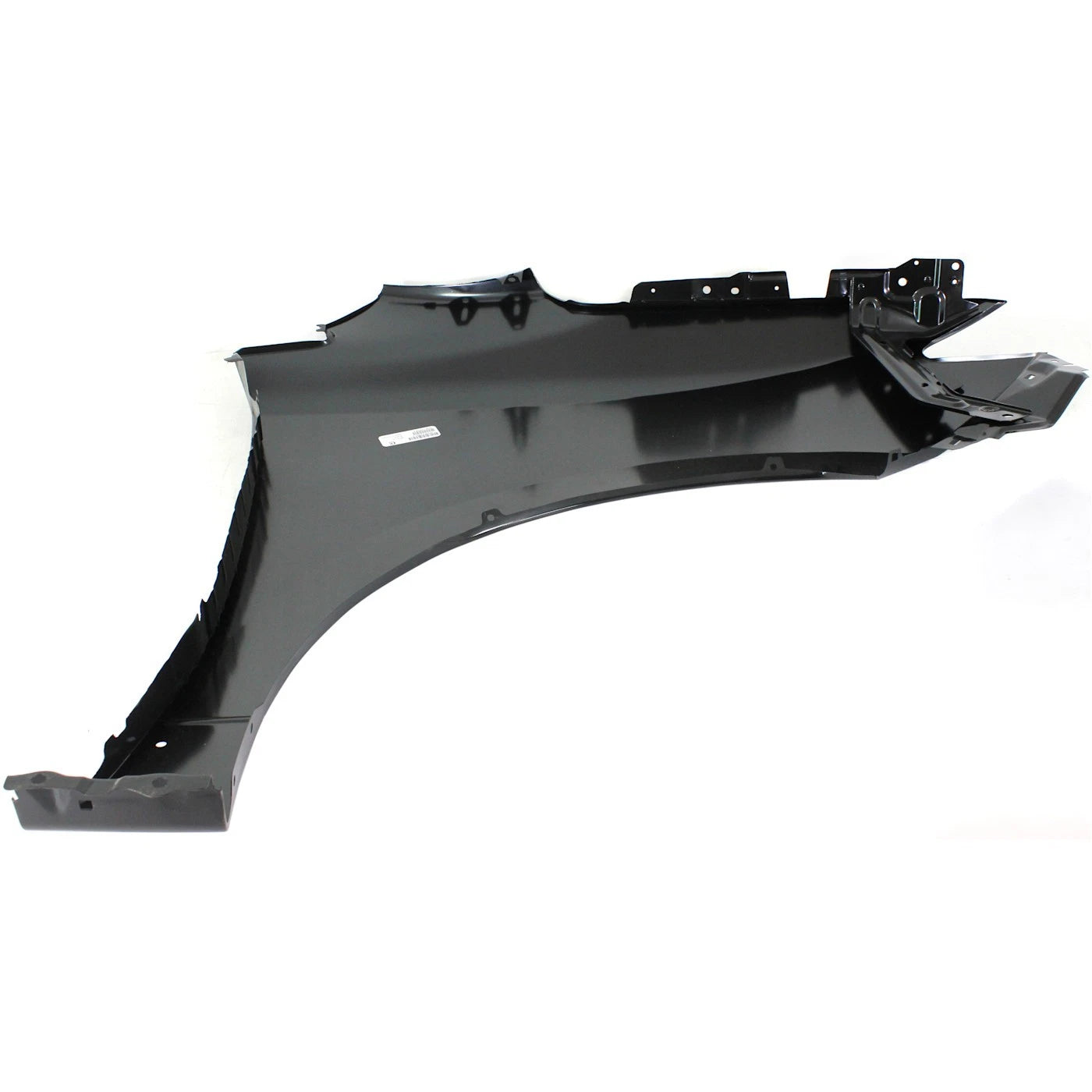 NISSAN QUEST 2011-2017, guardabarros izquierdo (lado del conductor); con orificio para moldura - NI1240202 - Compatible con la pieza número 631011JA0B