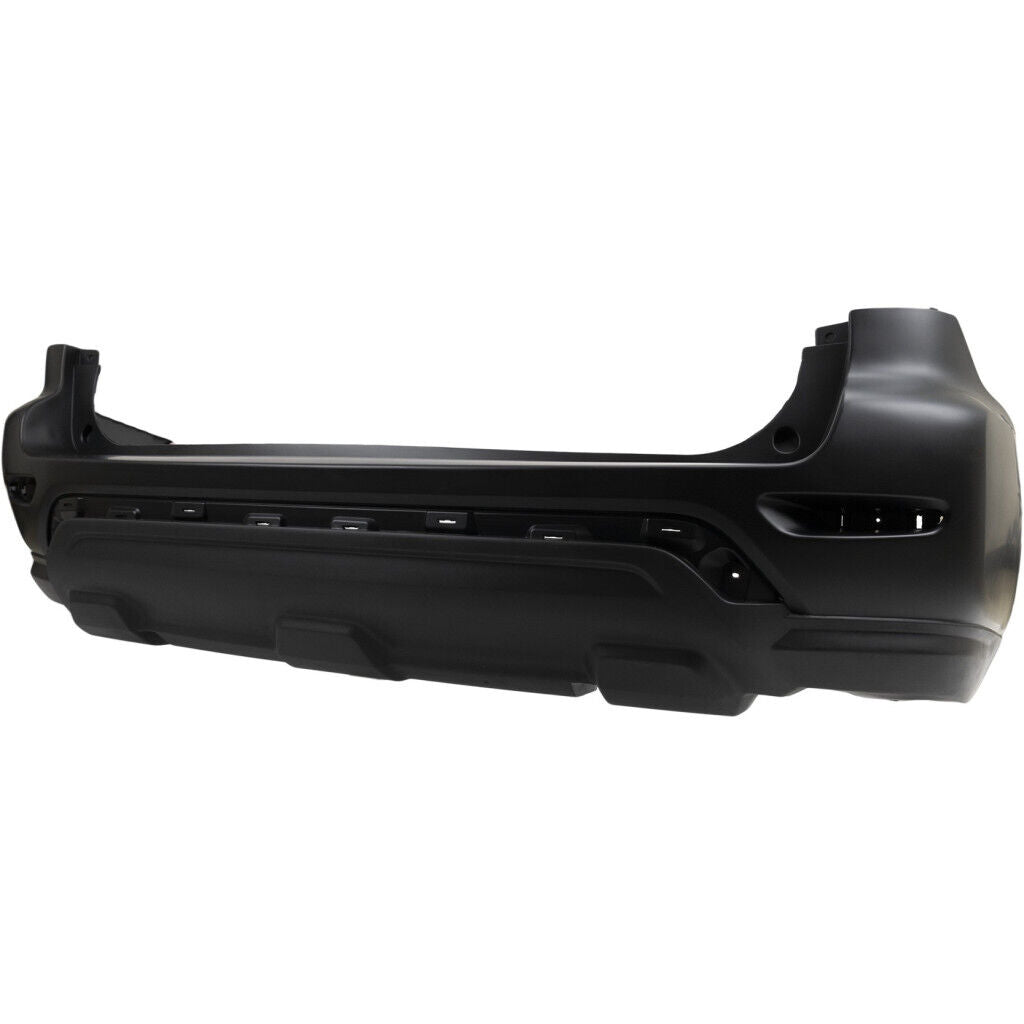 2017-2018 Nissan Pathfinder (w/o Park Assist - w/o Tow - Partial) Rear Bumper Cover - Fits Part Number 850229PF0H