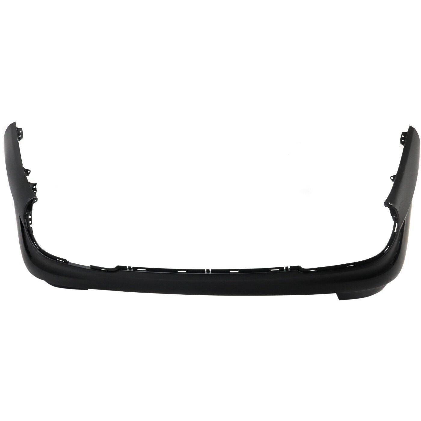 Cubierta de parachoques trasero para Mercedes Clase E (W212, con paquete de diseño AMG, sin sistema Parktronic) 2014-2016 (compatible con la pieza número 21288534389999)