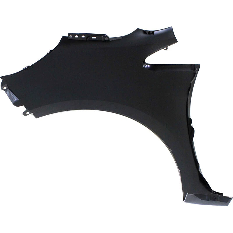 KIA RIO 2012-2017, guardabarros derecho (lado del pasajero); sin orificio para puerta trasera - KI1241137 - Compatible con la pieza número 663211W100