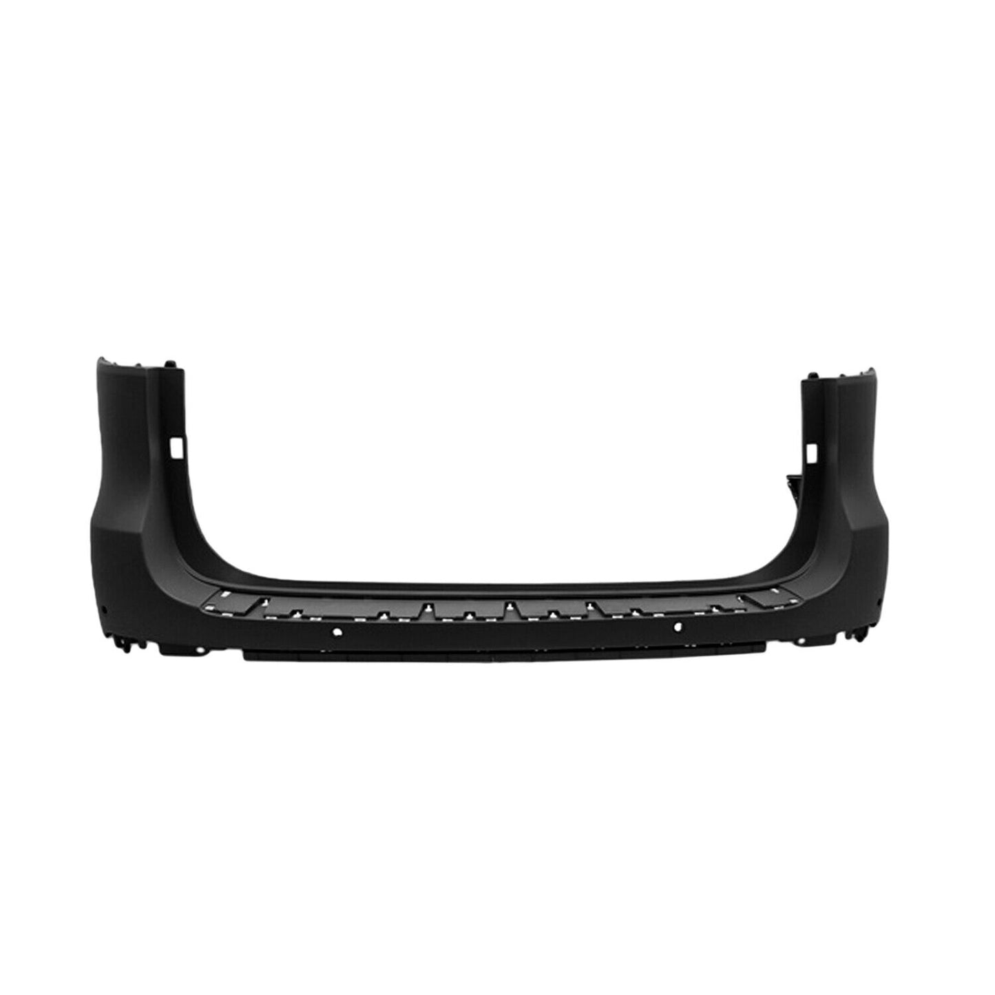 Cubierta de parachoques trasero para Kia Sedona (EX/L/LE/SX, con asistencia de estacionamiento superior, 2015-2018) - Compatible con la pieza número 86610A9020