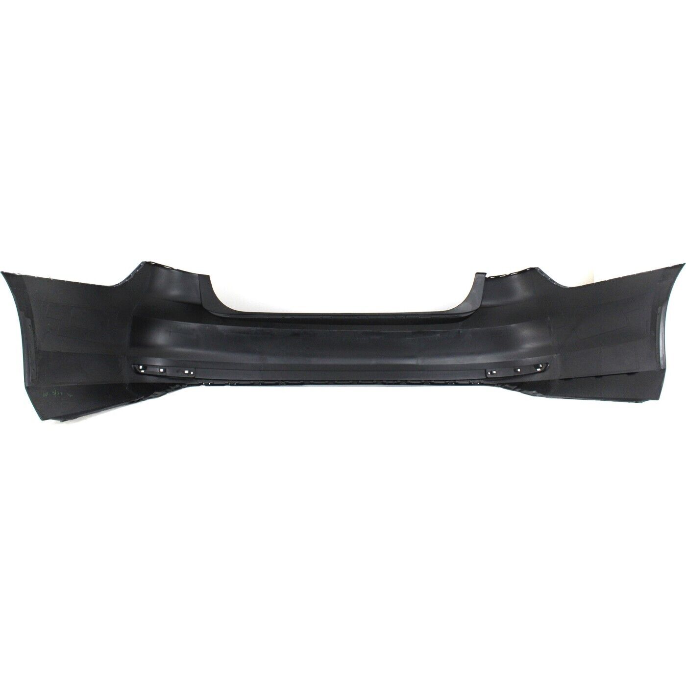 Cubierta de parachoques trasero para Volkswagen Jetta 2015-2018 (sedán, sin asistencia de estacionamiento, sin sensor) - Compatible con la pieza número 5C6807421HGRU
