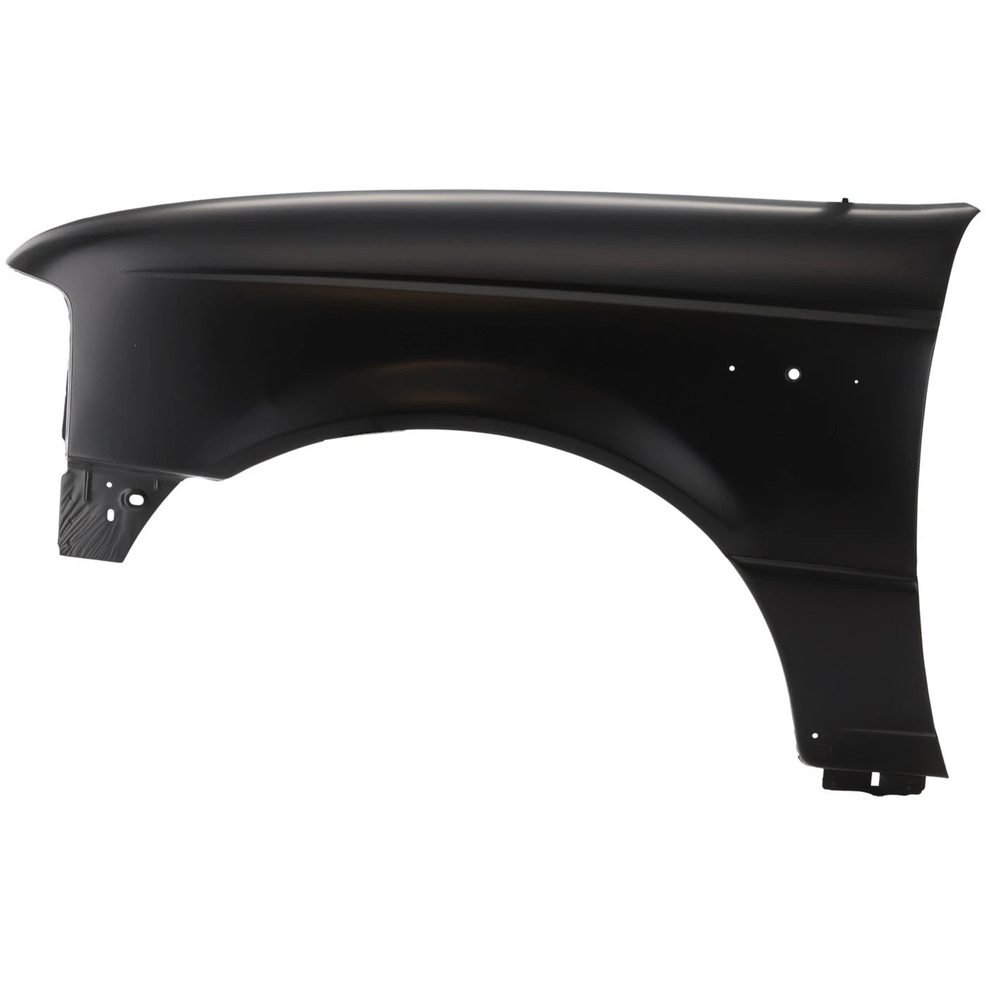 1998-2003 FORD RANGER, Left Fender (Driver Side); w/o molding - FO1240195 - Fits Part Number 1L5Z16006BA