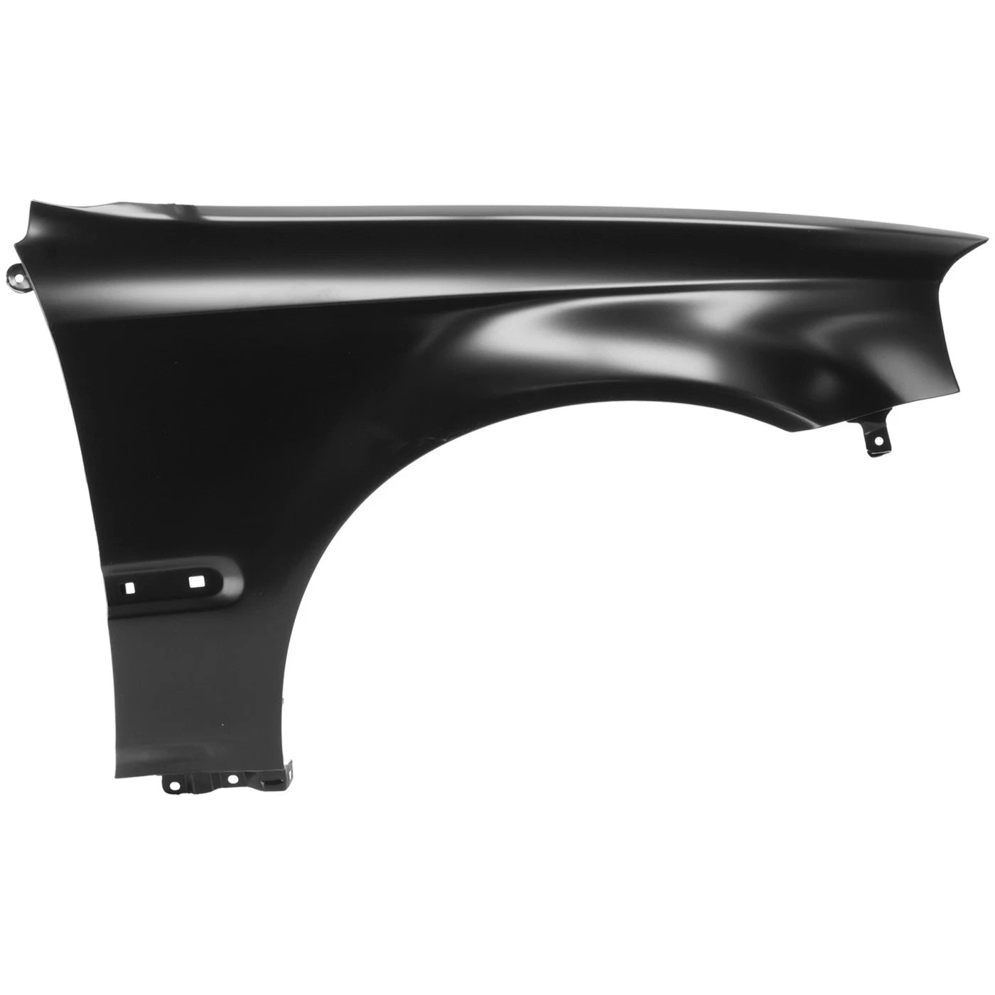 1999-2000 HONDA CIVIC, Right Fender (Passenger Side) - HO1241151 - Fits Part Number 60211S01A10ZZ