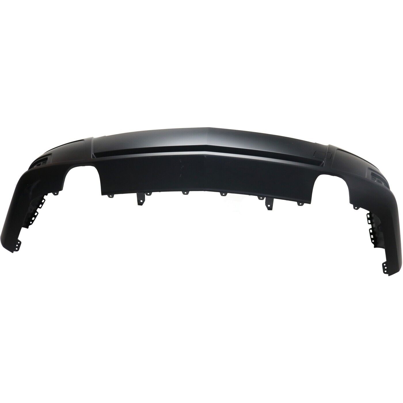2010-2012 Mercedes GLK-CLASS (X204 - w/o Optical Off Road Pkg - w/o Sport Pkg - w/o Parktronic) Rear Bumper Cover - Fits Part Number 20488515259999