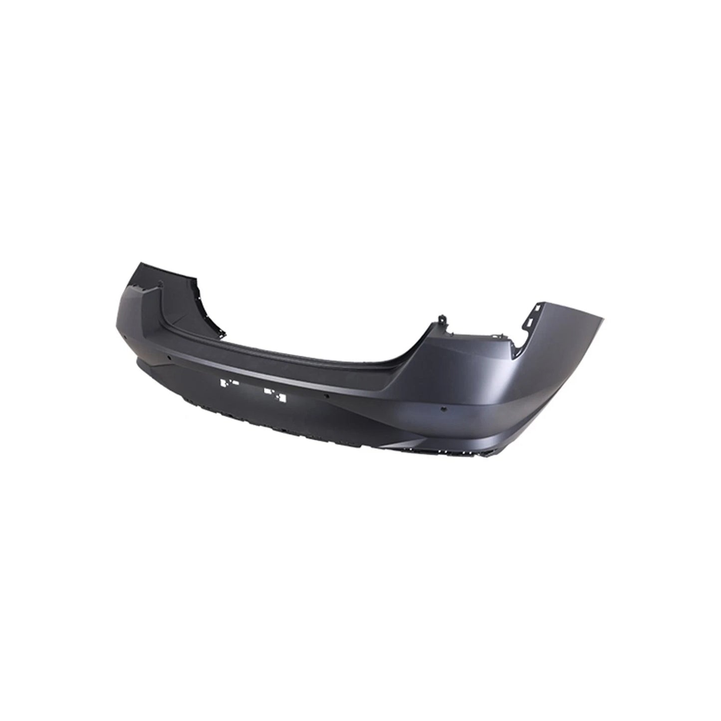 2021-2023 HYUNDAI ELANTRA HYBRID, Rear Bumper Cover; Limited/Luxury; w/Park Sensor - HY1100257 - Fits Part Number 86610AA230