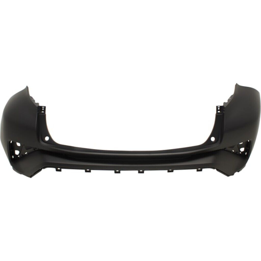 Cubierta de parachoques trasero para Toyota C-HR (superior, sin sensor) 2018-2021 (compatible con la pieza número 52159F4907)