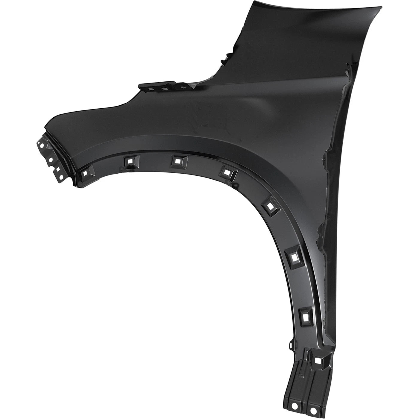 2021-2024 KIA SELTOS, Right Fender (Passenger Side); EX/S/SX; w/o SL Hole - KI1241159 - Fits Part Number 66321Q5000