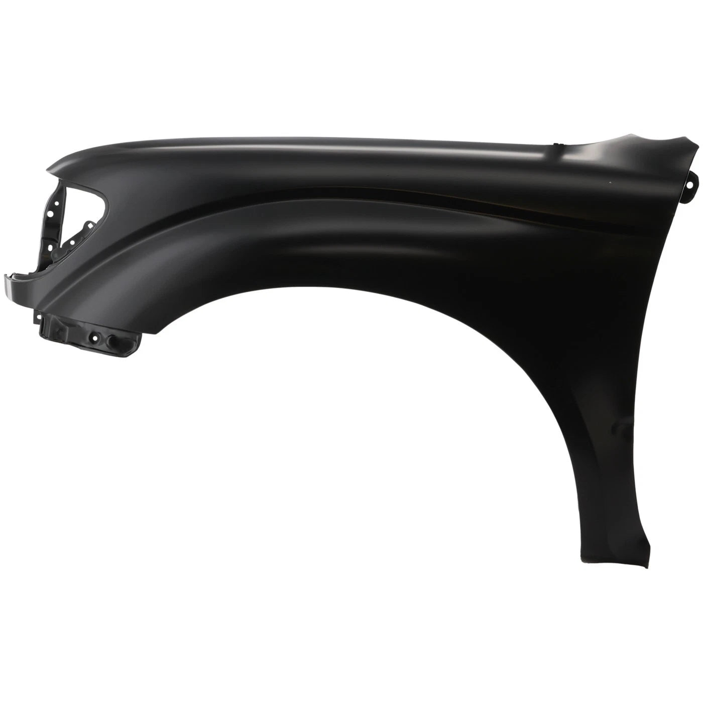 2001-2004 TOYOTA TACOMA, Left Fender (Driver Side); w/o wheel opening flare - TO1240180 - Fits Part Number 5380204070