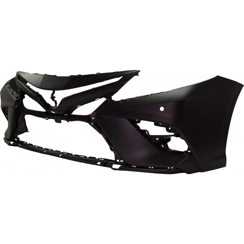 2018-2020 Toyota Camry (SE - w/Sensor & Camera) Front Bumper Cover - Fits Part Number 521190X940