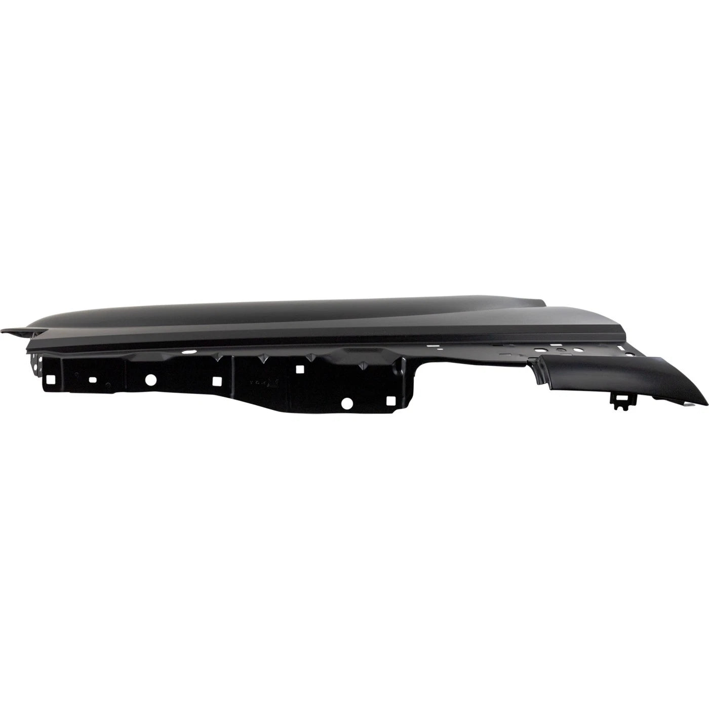 2011-2016 FORD F250/F350, Right Fender (Passenger Side); w/o Wheel Mldg Hole - FO1241284 - Fits Part Number BC3Z16005A