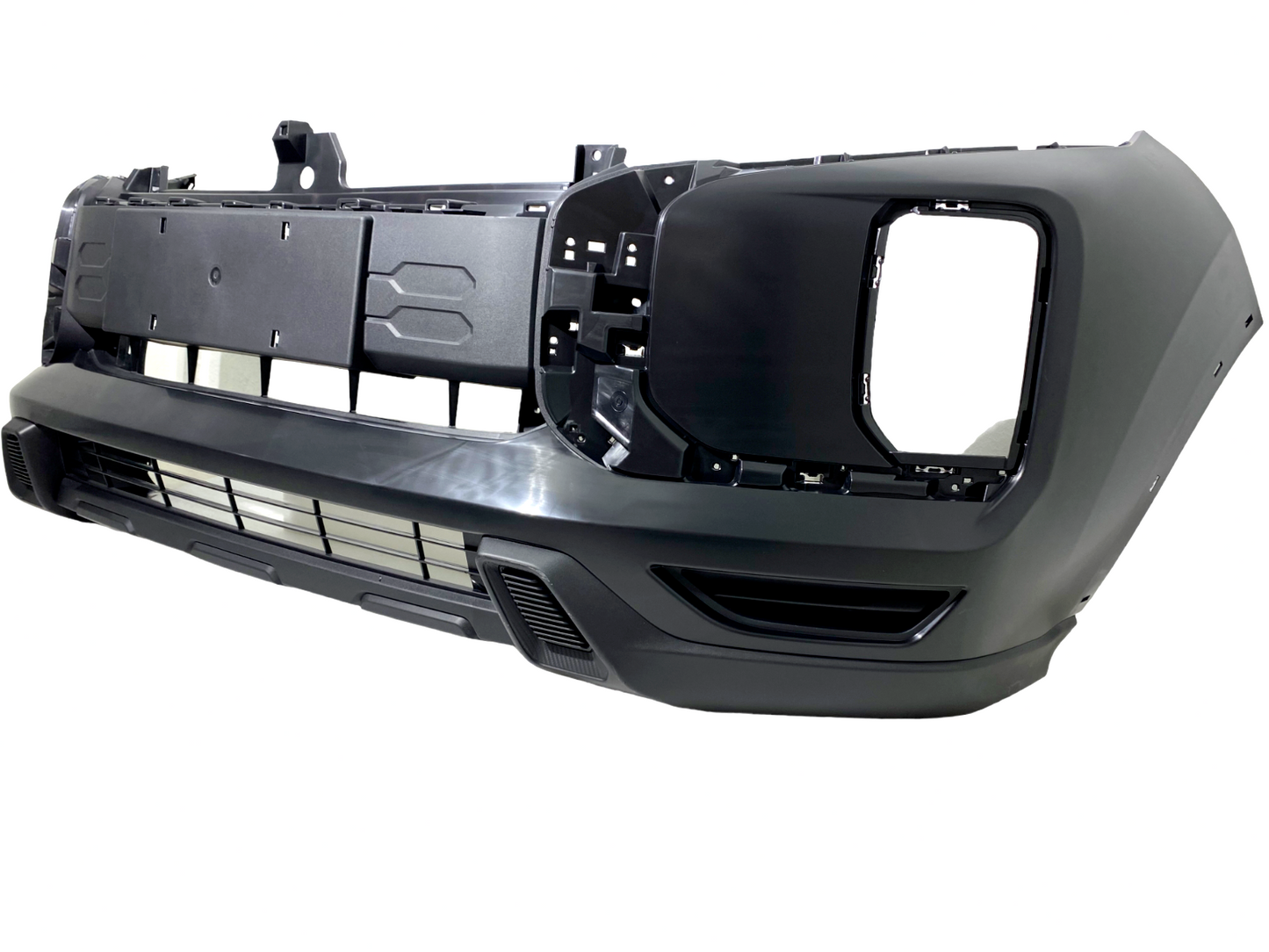 2020-2022 Mitsubishi Outlander (To 1-20 - w/Flare Hole) Front Bumper Cover - Fits Part Number 62022WE10P