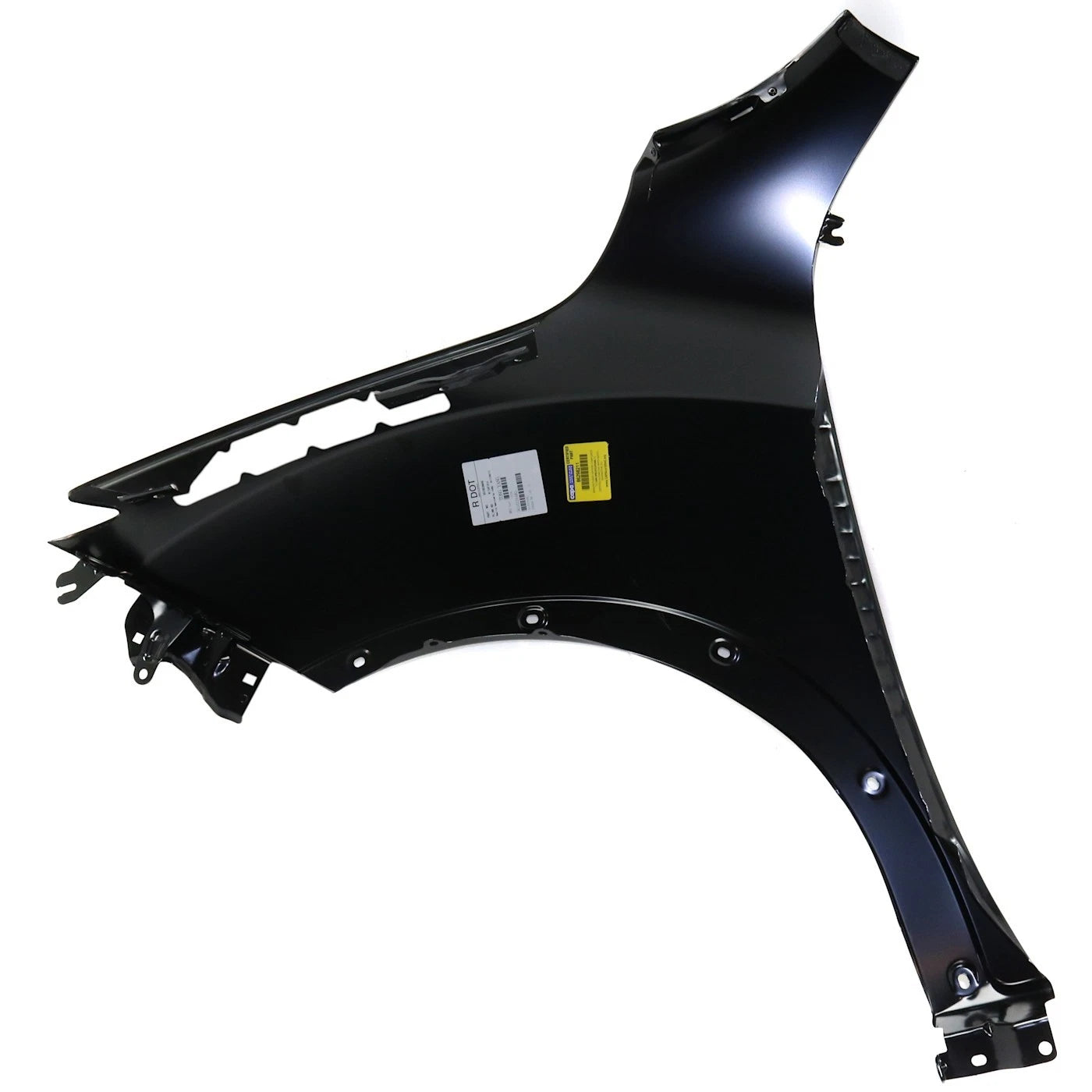 Nissan Juke 2015-2016, guardabarros derecho (lado del pasajero); sin orificio para puerta trasera - NI1241214 - Compatible con el número de pieza F31003YMMA