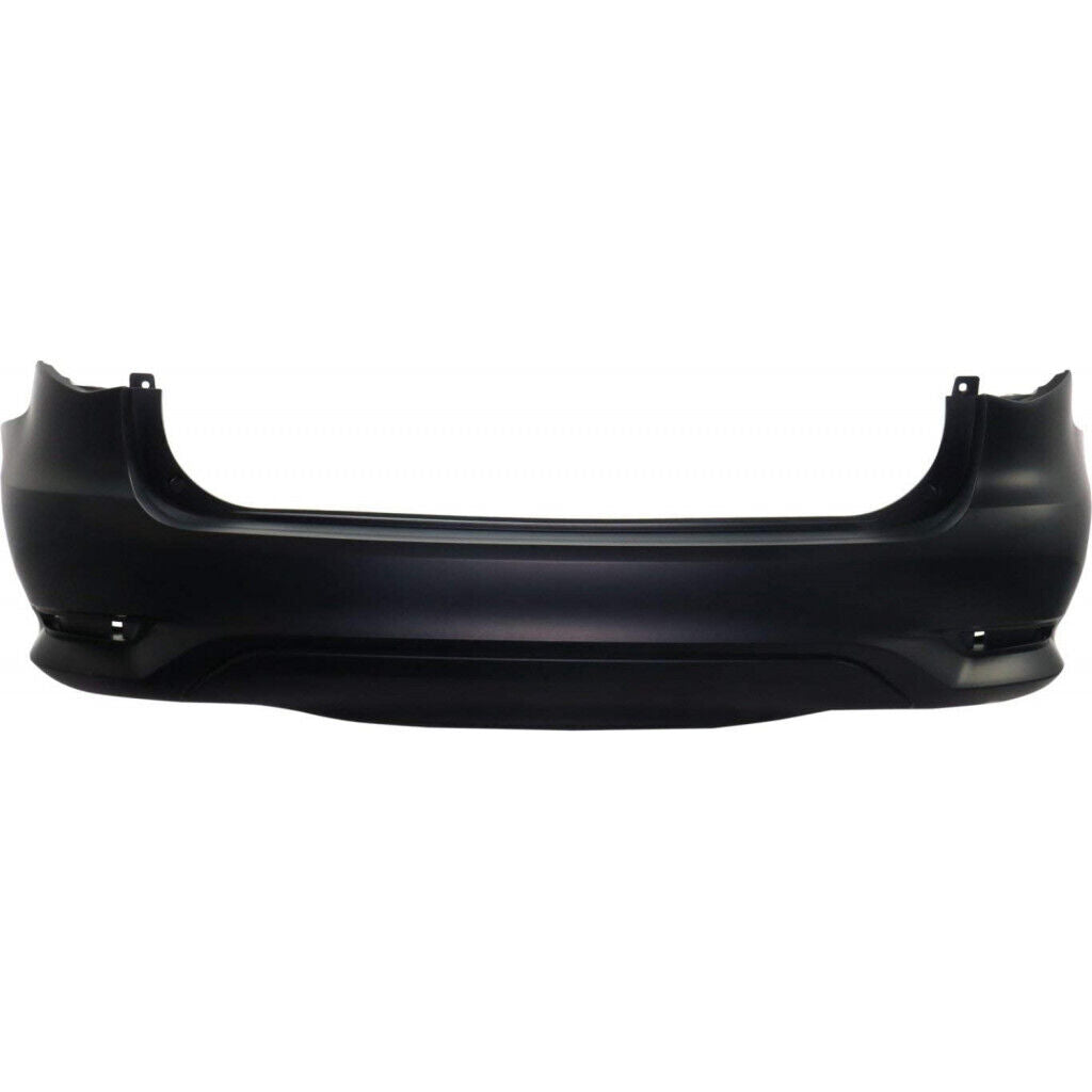 Cubierta de parachoques trasero para Infiniti QX60 2016-2017 (sin sensor de marcha atrás, sin asistencia de estacionamiento, sin remolque): compatible con el número de pieza 850229NC0H
