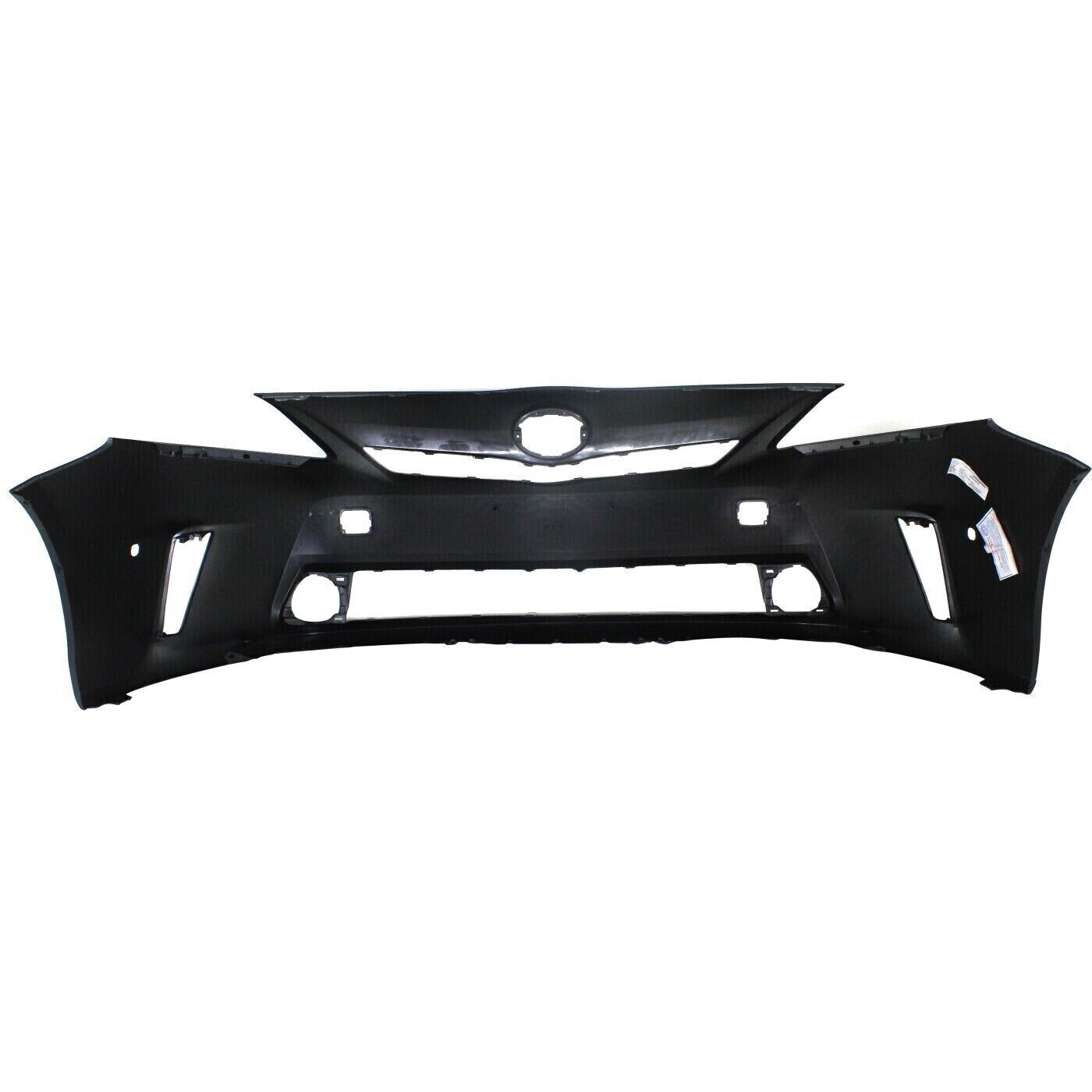 2012-2014 Toyota Prius (HALGN H/Lamps - w/Pre-Collision System) Front Bumper Cover - Fits Part Number 5211947925
