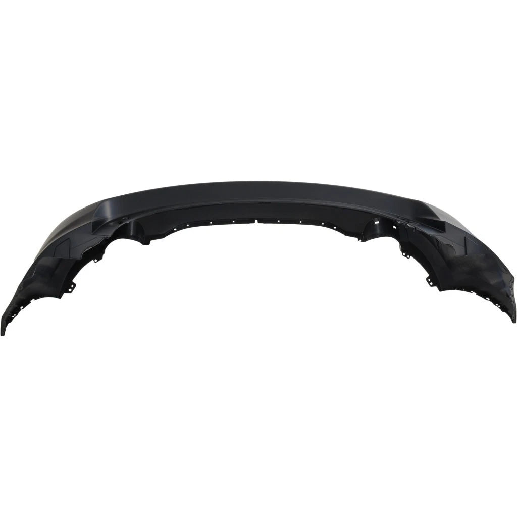 2017-2018 MAZDA 3 HATCHBACK, Rear Bumper Cover; Japan/Mexico Built; Partial PRM/BLK - MA1100225 - Fits Part Number B63B50221ABB^BANE50221A9U