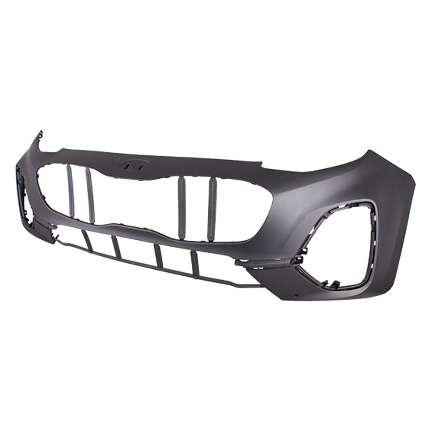 2020-2020 Kia Sportage (AWD - w/Park Sensor) Front Bumper Cover - Fits Part Number 86510D9LB0