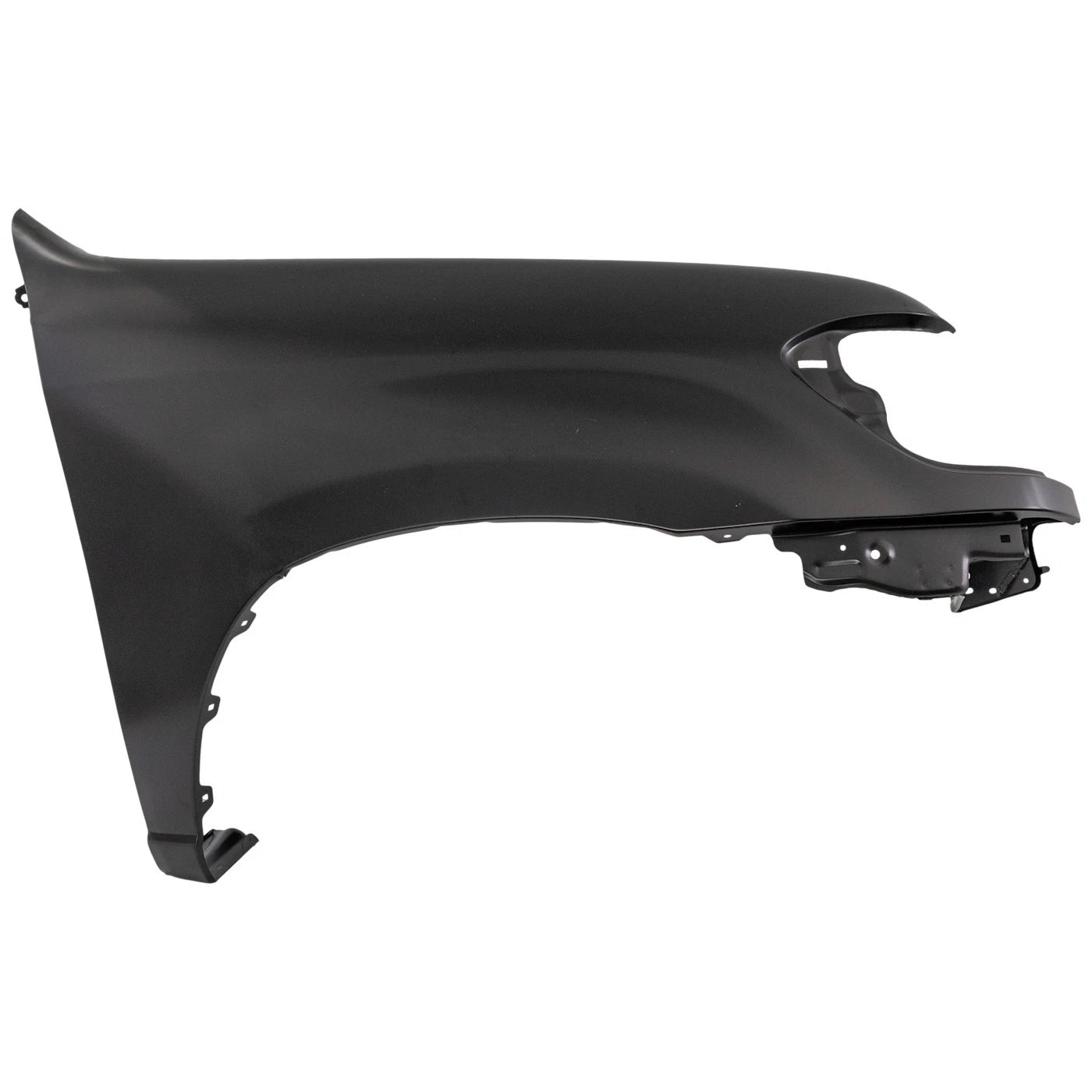 TOYOTA SEQUOIA 2005-2007, guardabarros derecho (lado del pasajero); con cabina doble; sin protectores de guardabarros - TO1241221 - Compatible con el número de pieza 538010C150