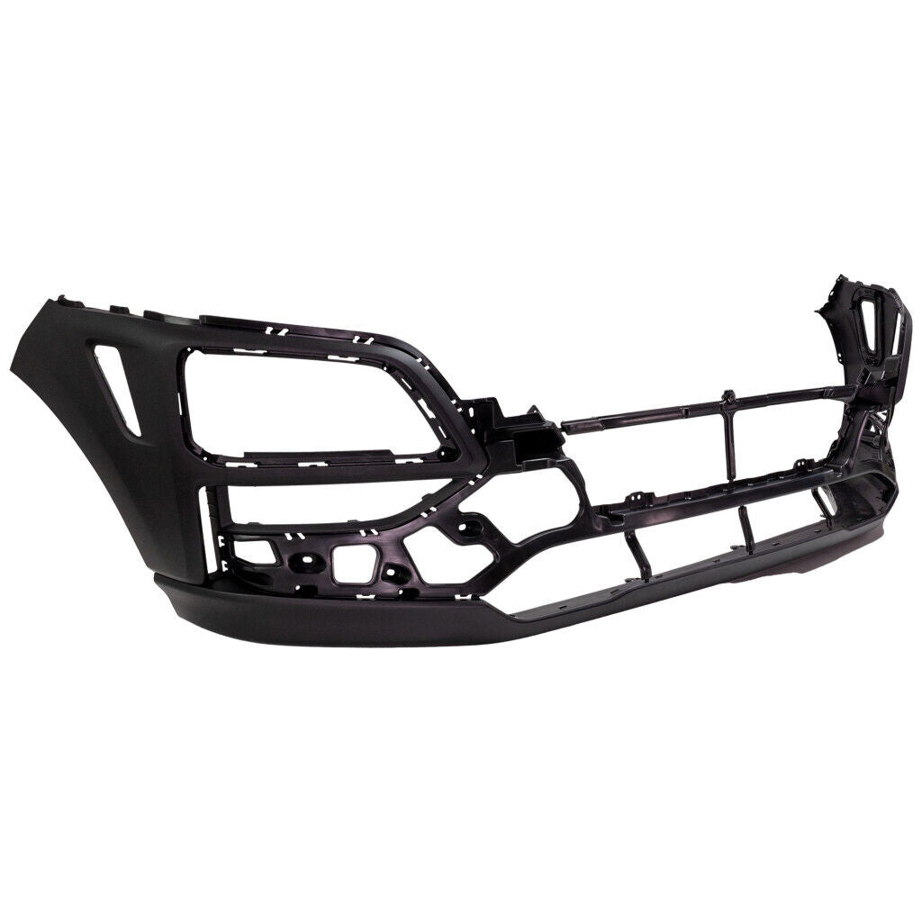 2018-2021 Hyundai Kona (Lower - ESSENTIAL/LUXURY/PREFERRED/SE/SEL - w/o FL Hole) Front Bumper Cover - Fits Part Number 86510J9000