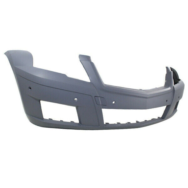 Cubierta de parachoques delantero para Mercedes GLK-CLASS 2010-2012 (X204, sin todoterreno, con sensor de estacionamiento y sin lavaparabrisas delantero) - Compatible con la pieza número 2048804340