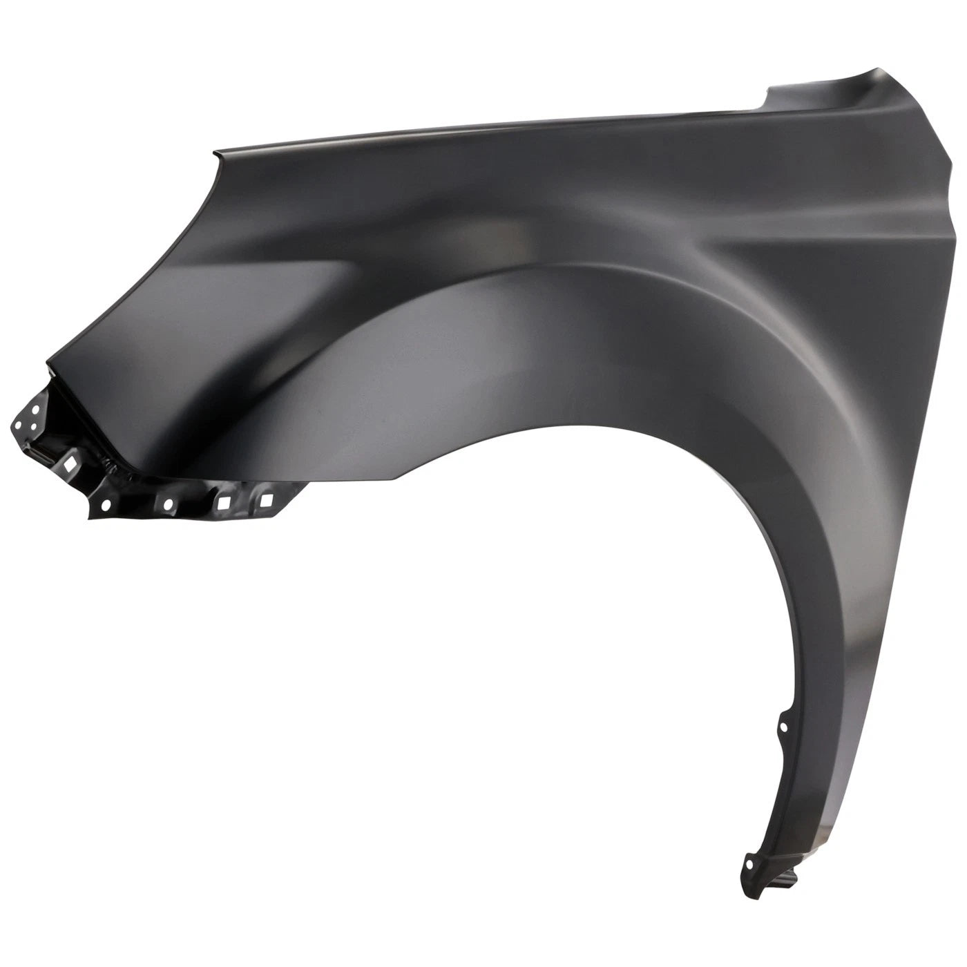 2010-2014 SUBARU LEGACY, Left Fender (Driver Side); w/o Mold hole - SU1240130 - Fits Part Number 57120AJ01A9P