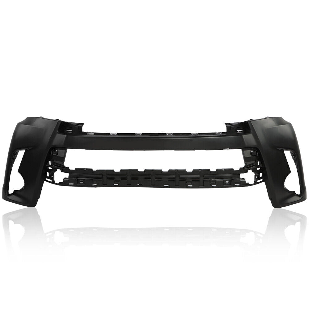 2017-2019 Toyota Highlander (w/o Object Sensor) Front Bumper Cover - Fits Part Number 521190E937