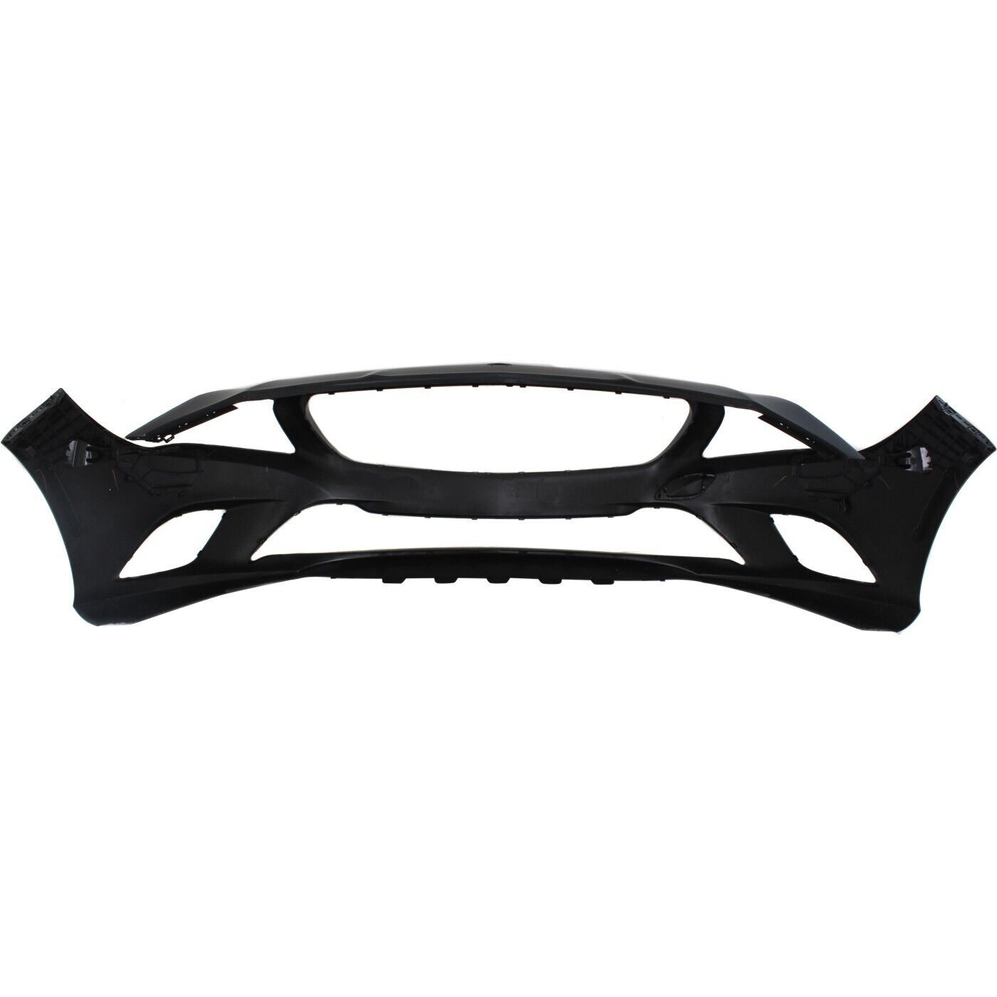 Cubierta de parachoques delantero para Mercedes CLA-CLASS 2014-2016 (CLA250 - sin paquete AMG - sin Parktronic - sin sensor de estacionamiento - sin lavaparabrisas HL) - Compatible con el número de pieza 11788000409999