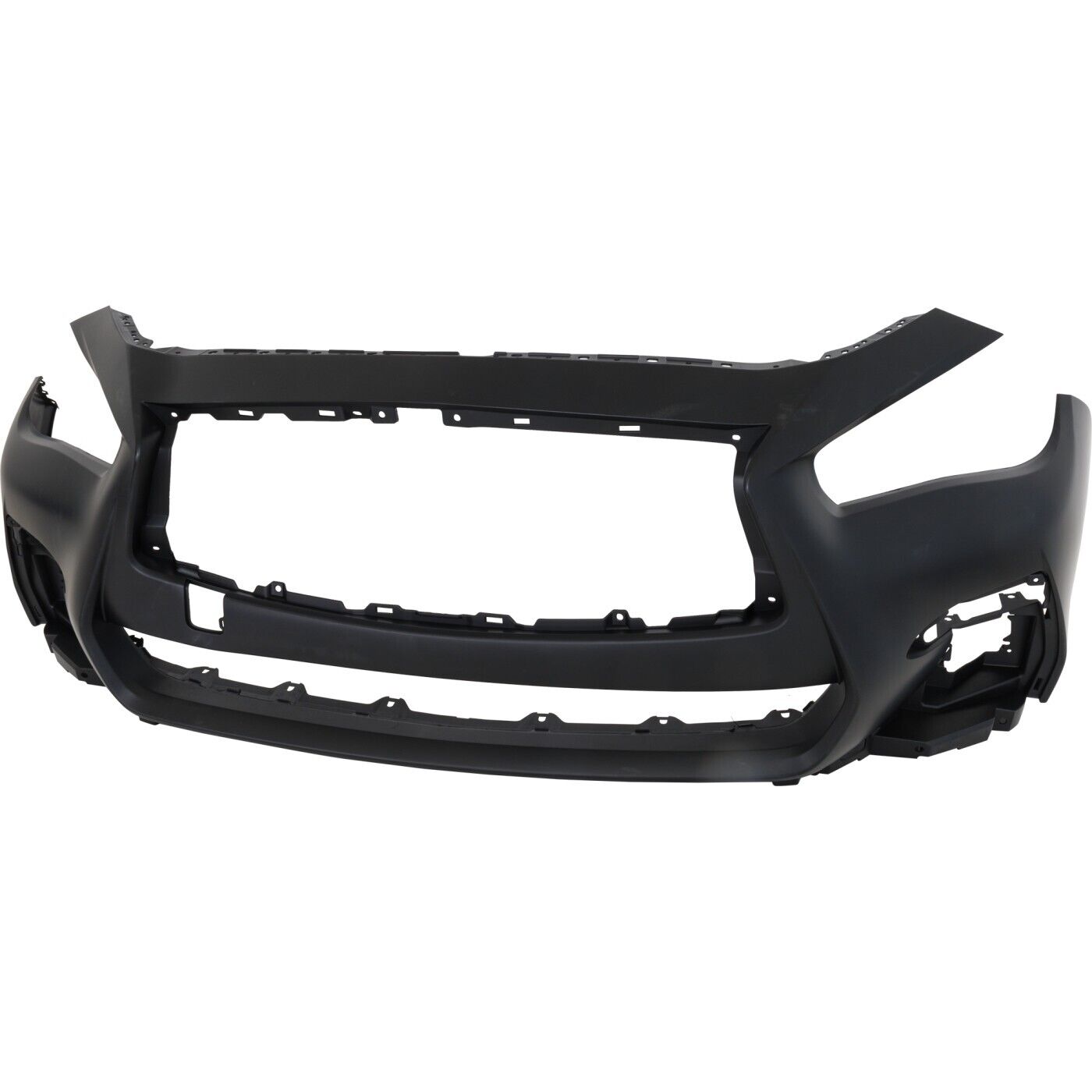 Painted RBP Front Bumper Cover For 2018-2020 Infiniti Q50 (Non-Sport, No Sensors) - Hagane Blue