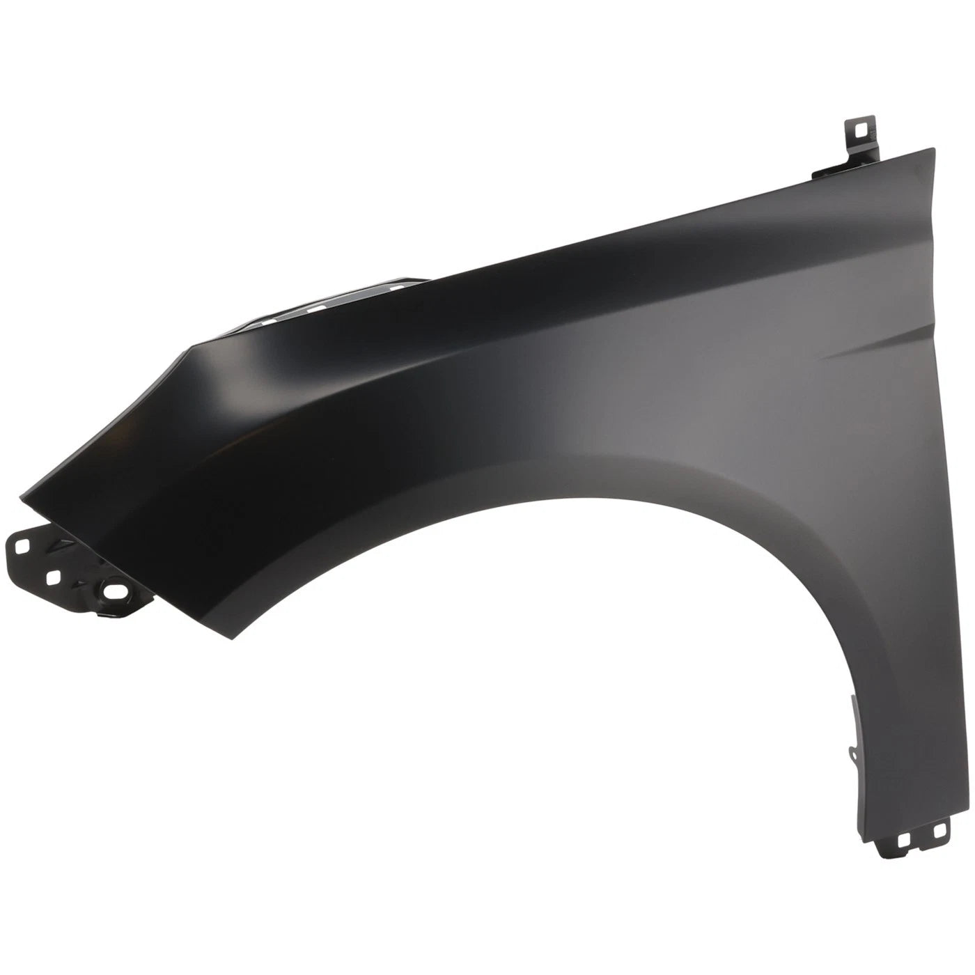 FORD FOCUS HATCHBACK 2012-2018, guardabarros izquierdo (lado del conductor); sin orificio para puerta trasera - FO1240287 - Compatible con número de pieza BM5Z16006B