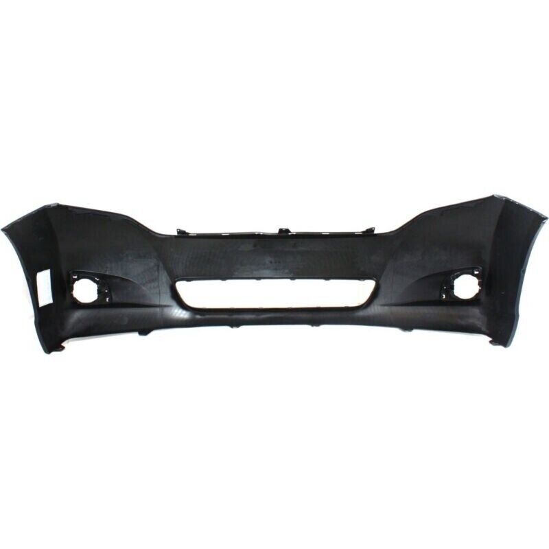2009-2016 Toyota Venza (w/o Park Sensor) Front Bumper Cover - Fits Part Number 521190T900
