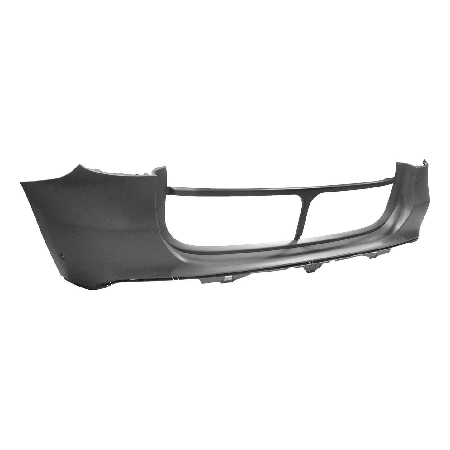 2021-2023 MERCEDES GLA-CLASS, Rear Bumper Cover upper; w/o AMG Pkg; w/2 Sensor - MB1100463 - Fits Part Number 24788026019999