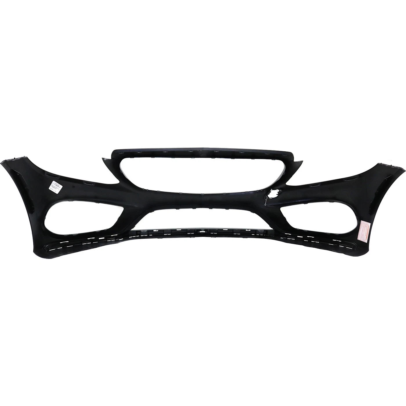 MERCEDES CLASE C 2015-2018, cubierta de parachoques delantero; SEDÁN; W205; con AMG; con vista envolvente; sin sensor de estacionamiento - MB1000478 - Compatible con el número de pieza 20588023409999